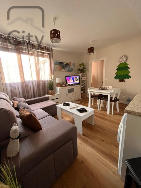 Piso de 45 m<sup style='color: #FFF;'>2</sup> con 1 habitaciones y 1 baños en Palencia.