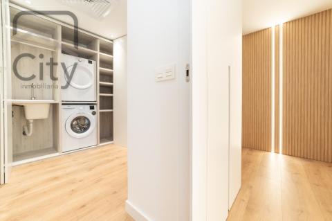 pasillo y zona lavado