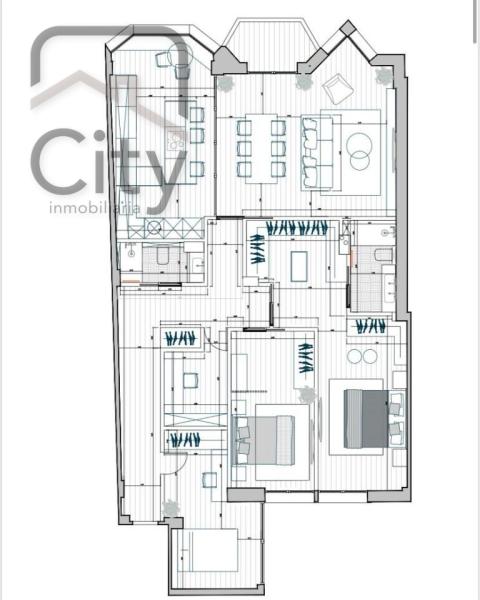 plano de la vivienda
